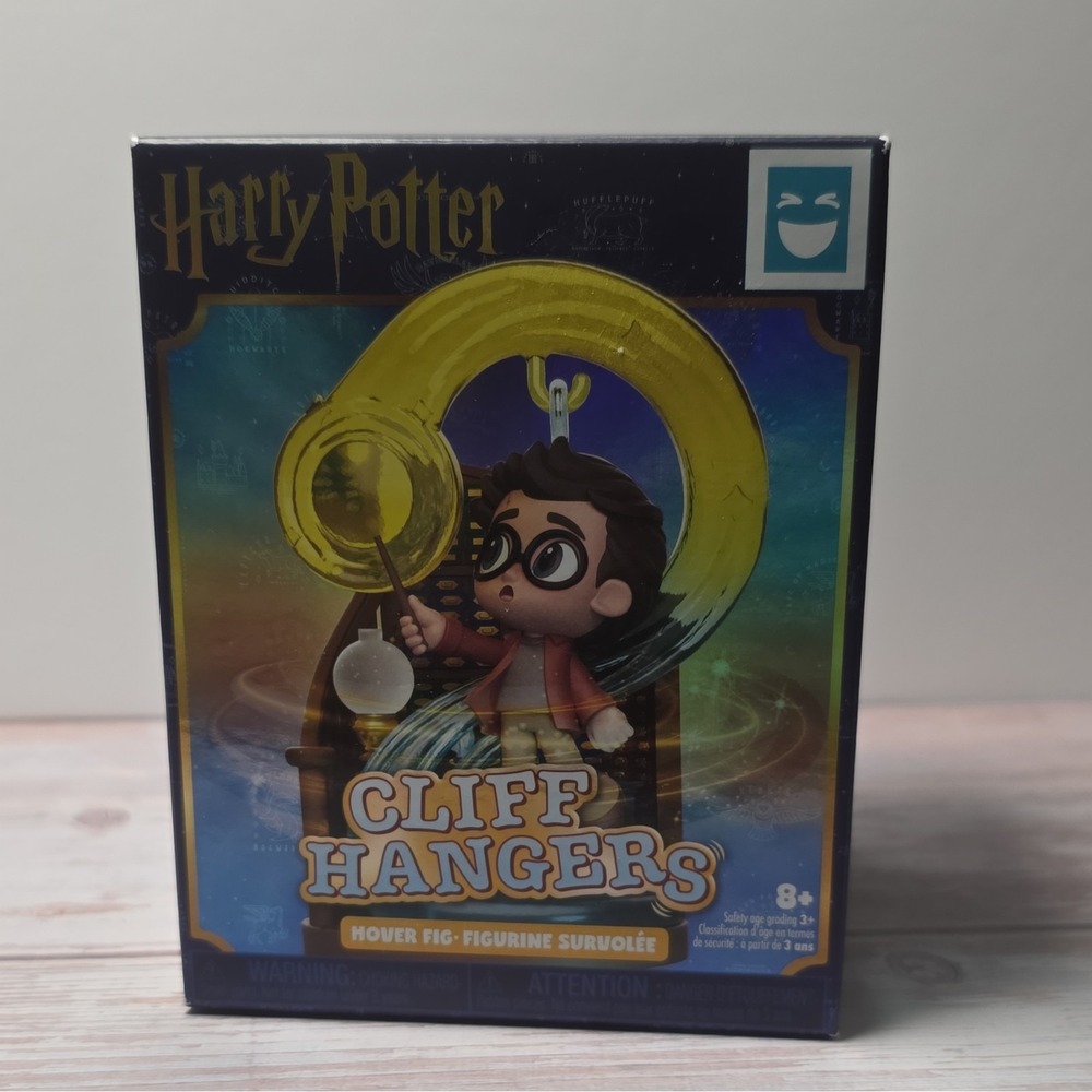 Just Play Harry Potter Cliff Hangers Hover Fig Figurine Fantasy Collectible